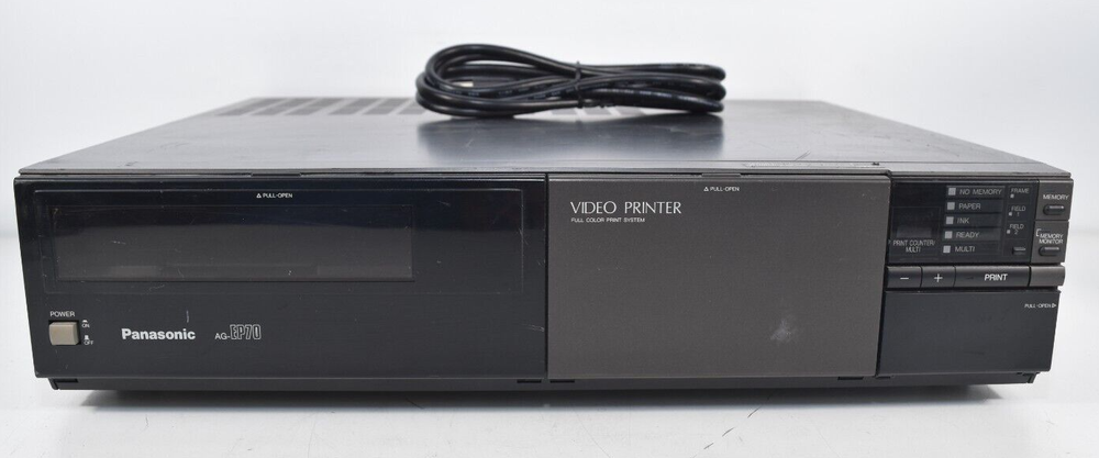 Panasonic AG-EP70 Color Cassette Video Printer