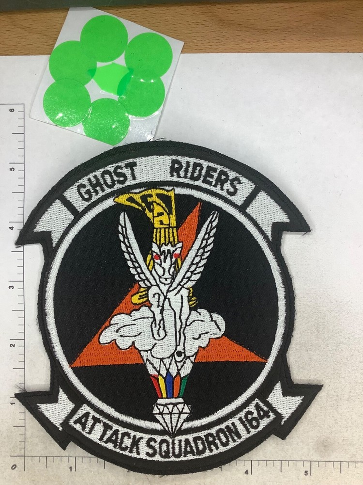 US NAVY ATTACK SQD 164 SQUADRON PATCH