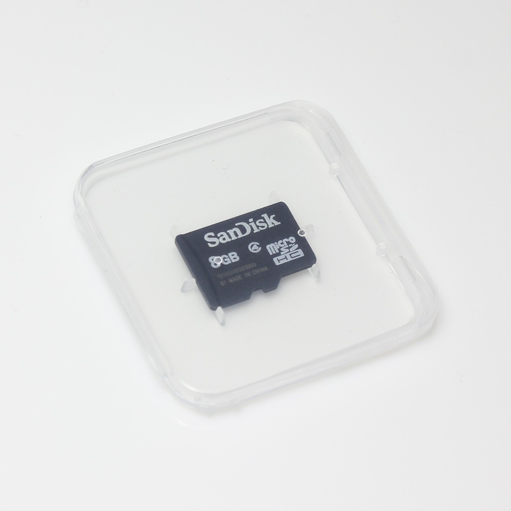 100-Pack TF MicroSD Card Plastic Cases - Durable & Protective Storage Solutions