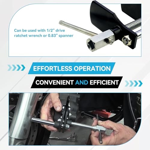 Brake Caliper Compression Tool,Disc Brake Pad Spreader Tool for Brake Piston