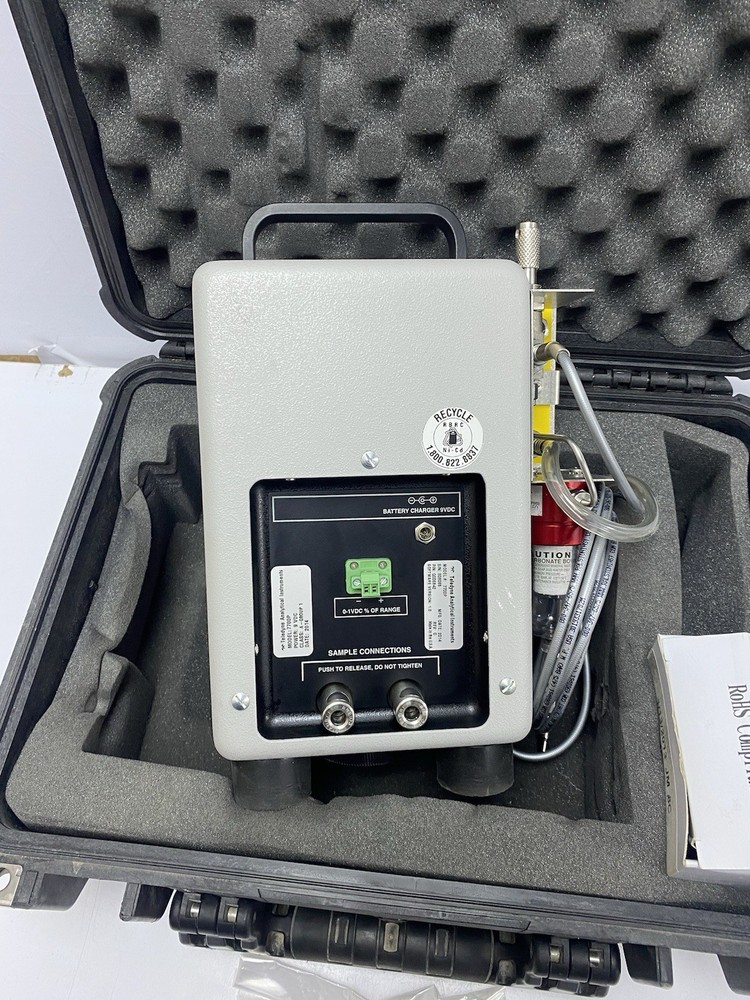 TELEDYNE Analytical Instruments Model. 7700 /7700P Carbon Dioxide Gas Analyzer
