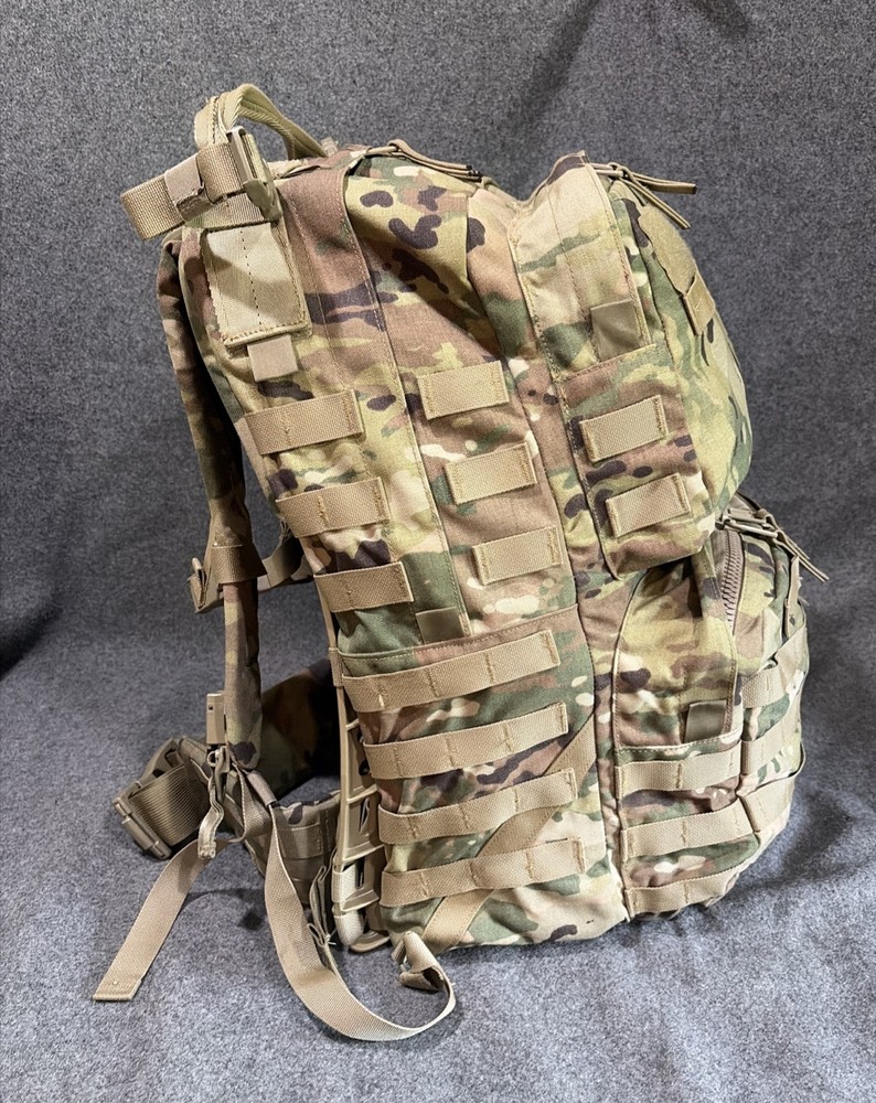 USGI Medium Rucksack Molle II OCP Ruck Backpack Complete Assembly