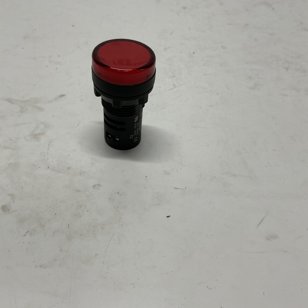 ECX2051-127L Red Panel Mount Indicator Light V-680