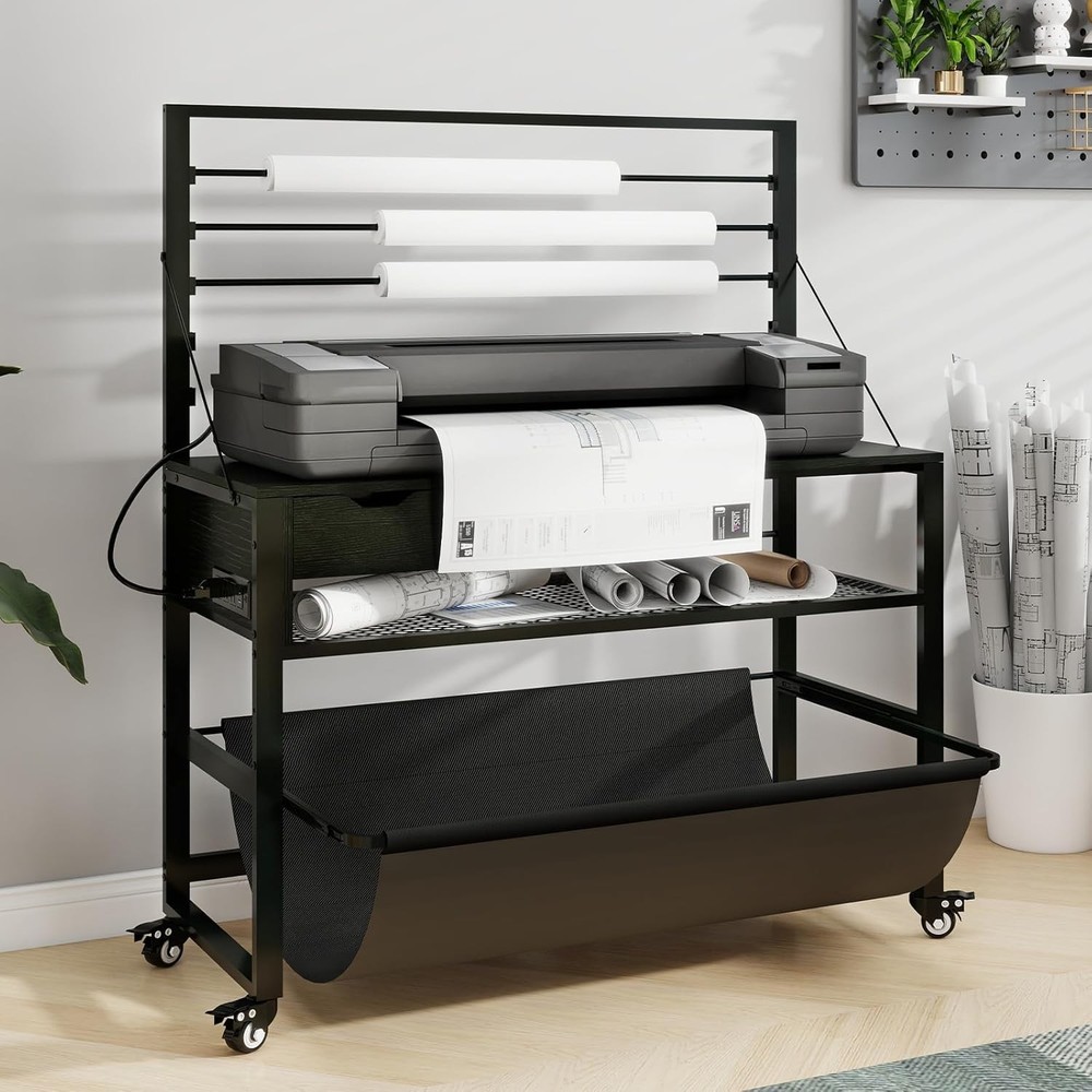 Plotter Printer Stand Natwind