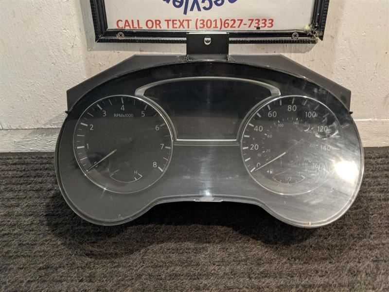 Speedometer Cluster MPH Fits 17 PATHFINDER MPH 55K MILES