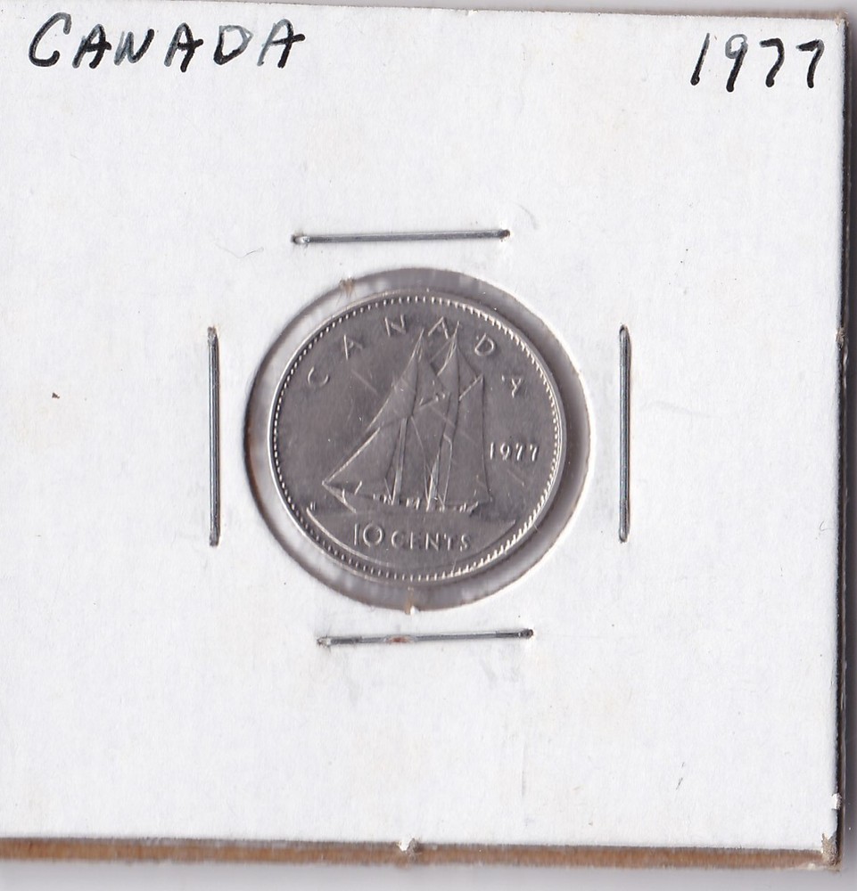 1977 Canada Ten Cent