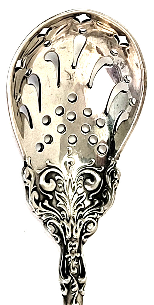 Revere International Silver Long Handle Spoon Barware
