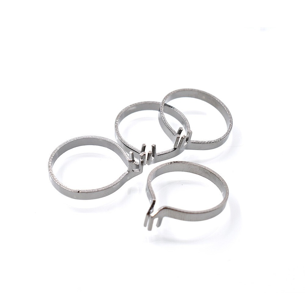 4X Dental Sectional Contoured Matrix Clamp Square Ring Holder for Placing Matrix
