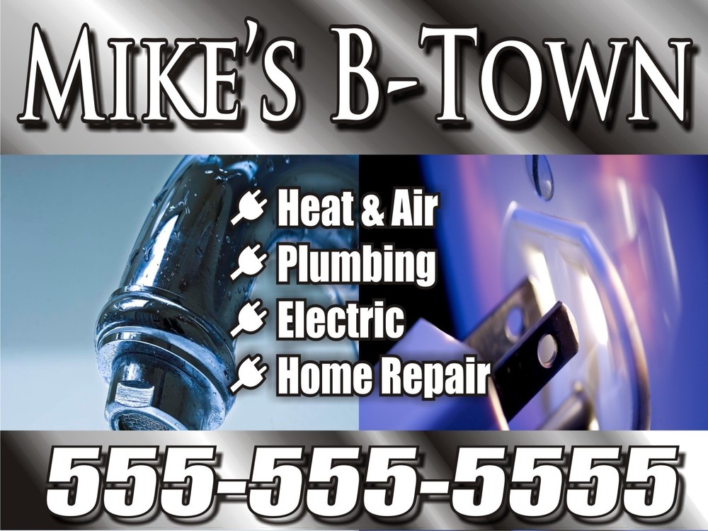 12 18x24 Full Color Custom Yard Signs - Printed One Side - Includes Stakes