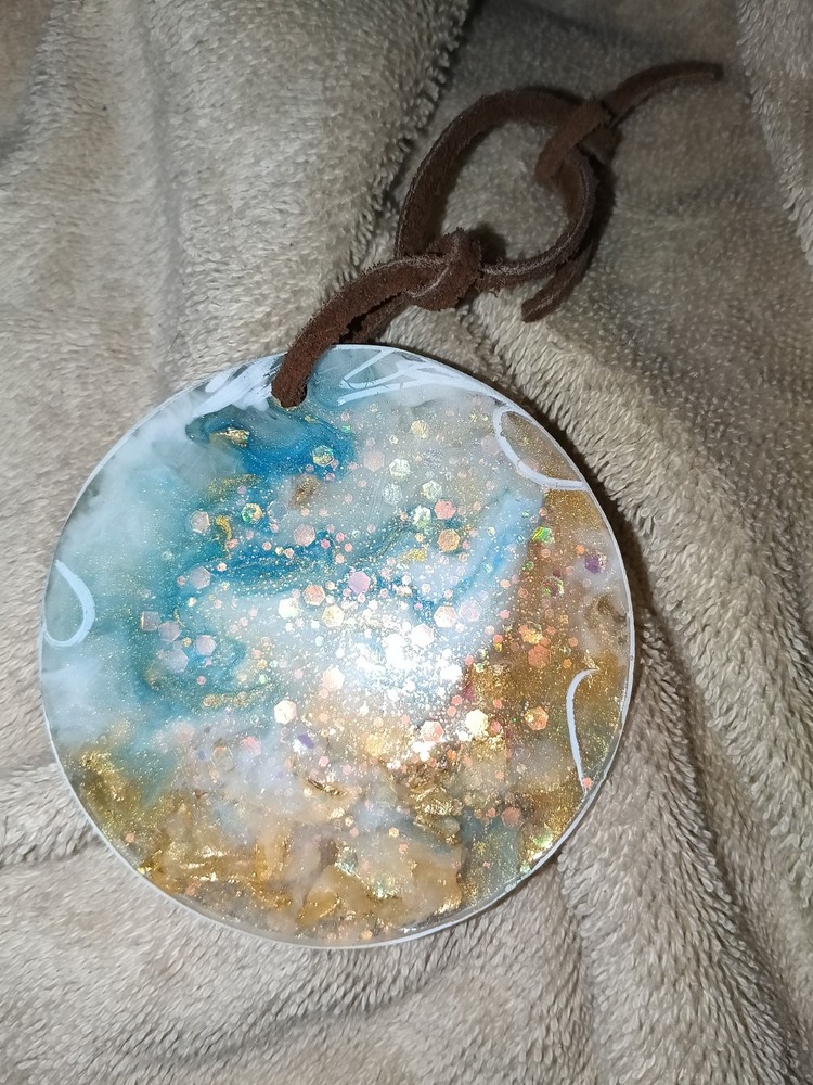 Epoxy Christmas Ornaments