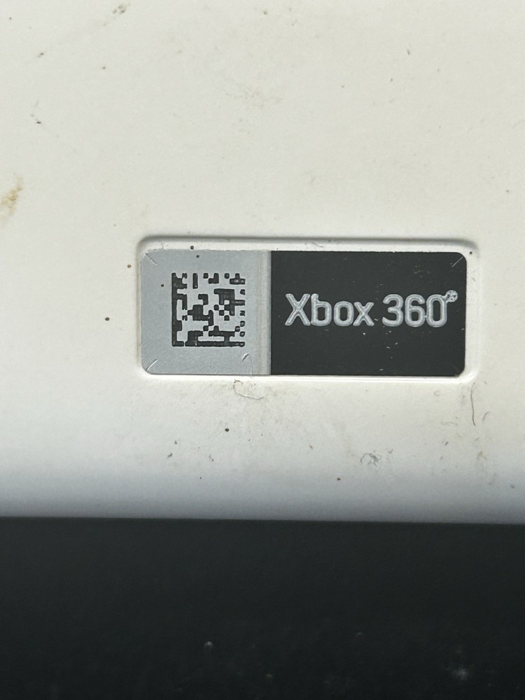 Microsoft Xbox 360 Kinect Sensor White Model 1414 Motion Camera Untested