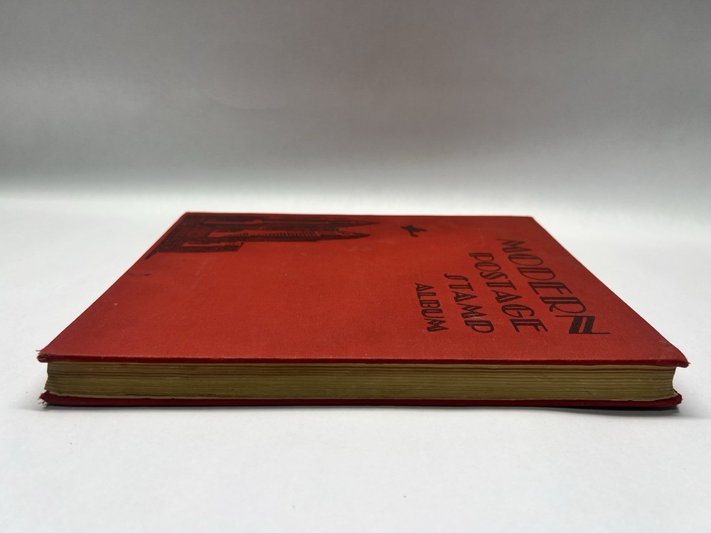 1944 Modern Postage Stamp Album
