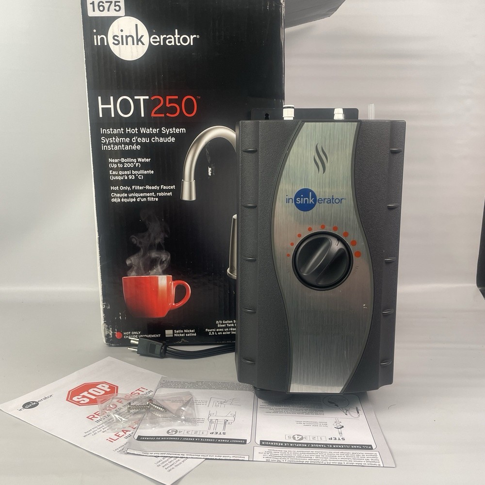 InSinkErator Hot250 Instant Hot Water Dispenser (Tank Only)