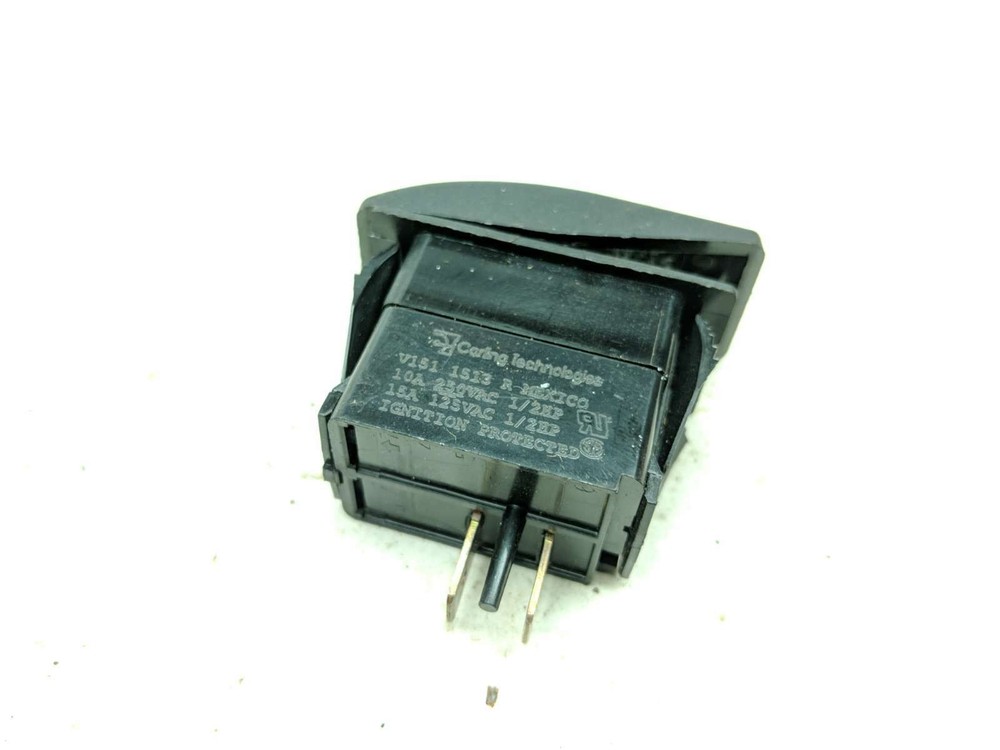 Taylor Dunn B-248 36V Accessory Button Control Switch (B)