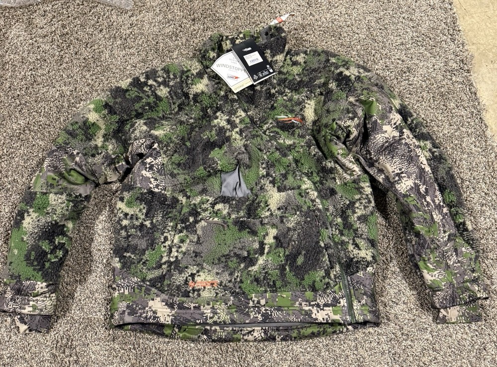 Sitka Fanatic Jacket Optifade Cover Mens Medium