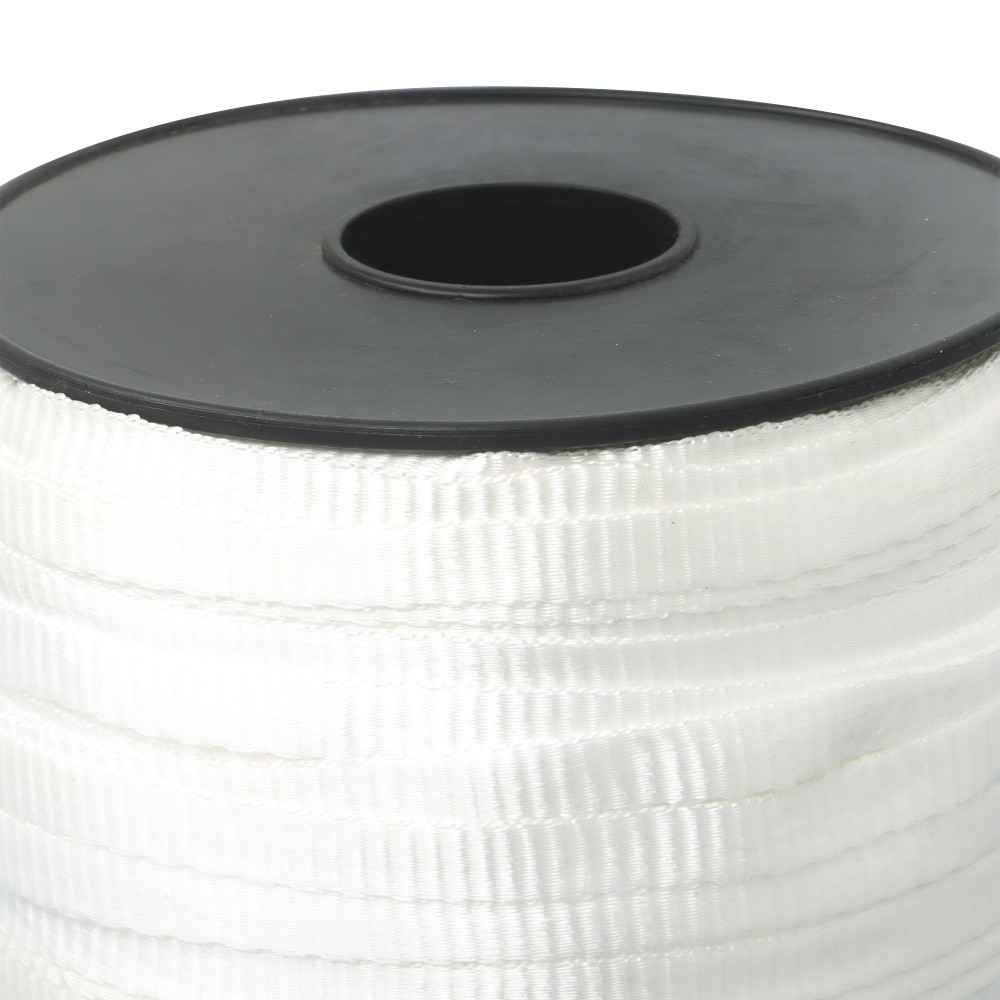 1/2" x 528' Cable Pulling Tape Polyester Pull Tape For Packaging Gardening White