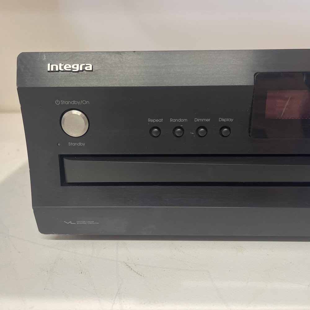 Integra Compact Disc Changer CDC-3.4