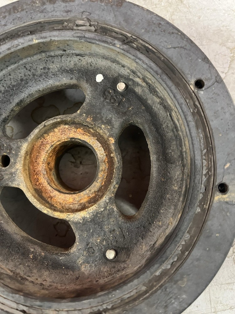 Ford Harmonic Balancer P/N CV6E-6313-EB