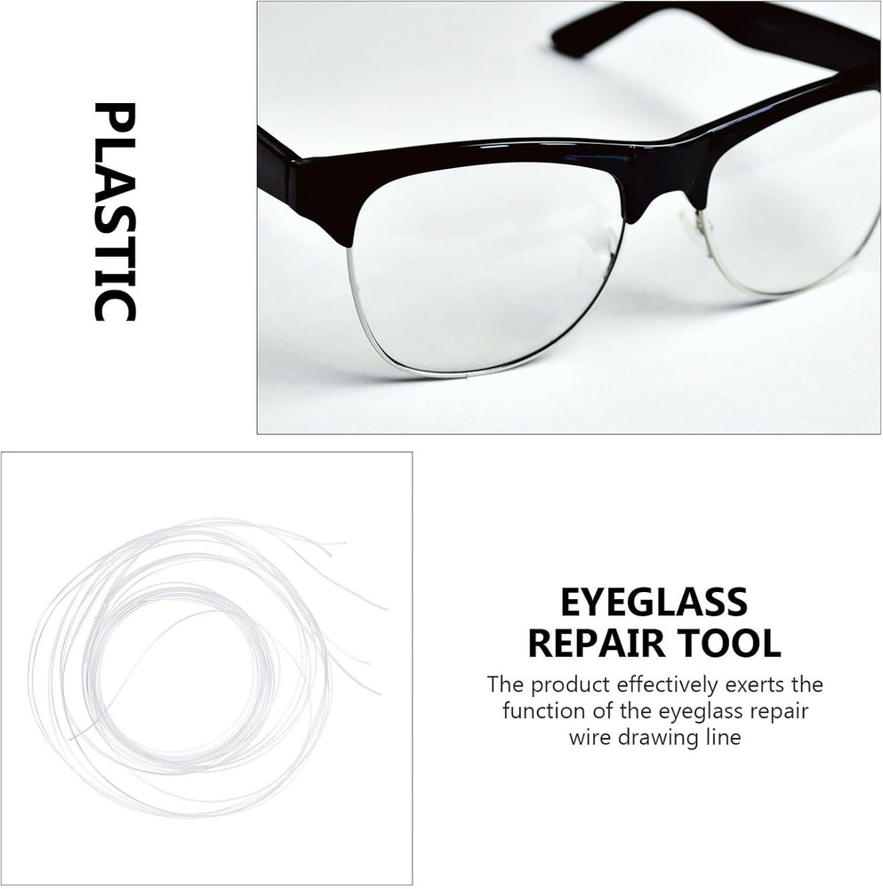 Balacoo Glasses Repair String Eyeglass String- 3 Pack Glasses...