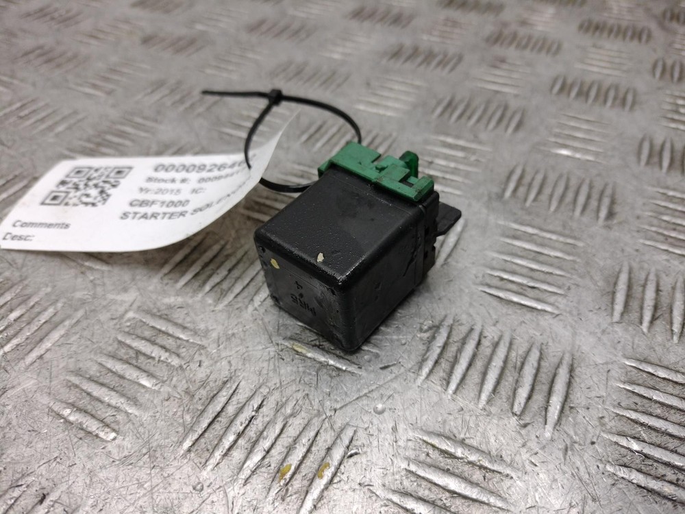 2015 HONDA CBF1000 CBF 1000 FA-C Starter Solenoid