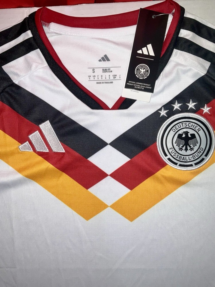 Adidas Germany Jersey White red black