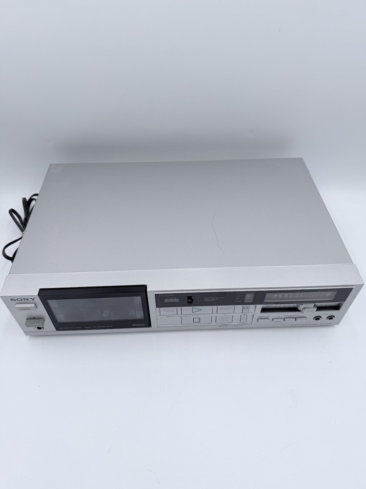 Sony TC-FX210 Stereo Cassette Deck