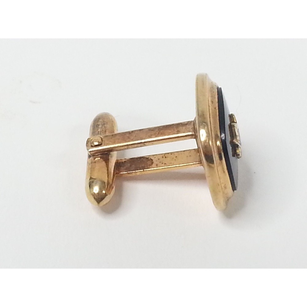 Vtg Masonic Free Masons Cuff Link
