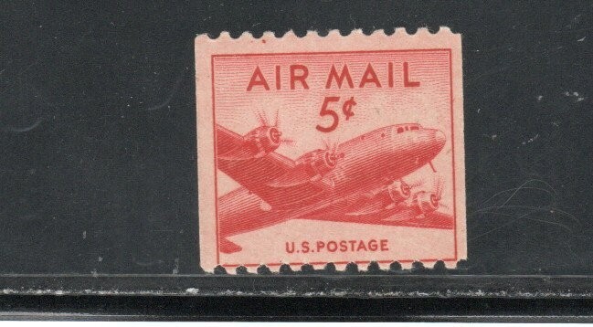 C37 * DC-4 SKYMASTER * U.S. Postage Stamp COIL MNH