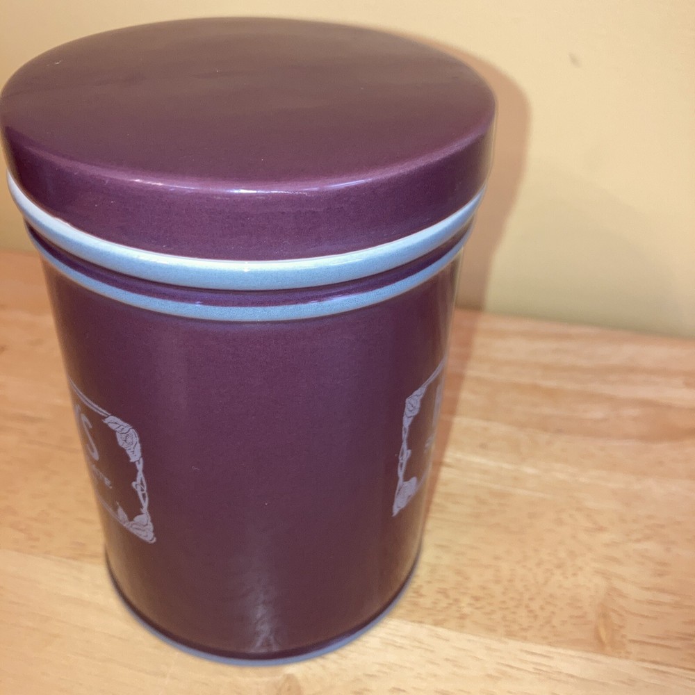 Hershey’s Remember Your First Collection Ceramic Canister 5”