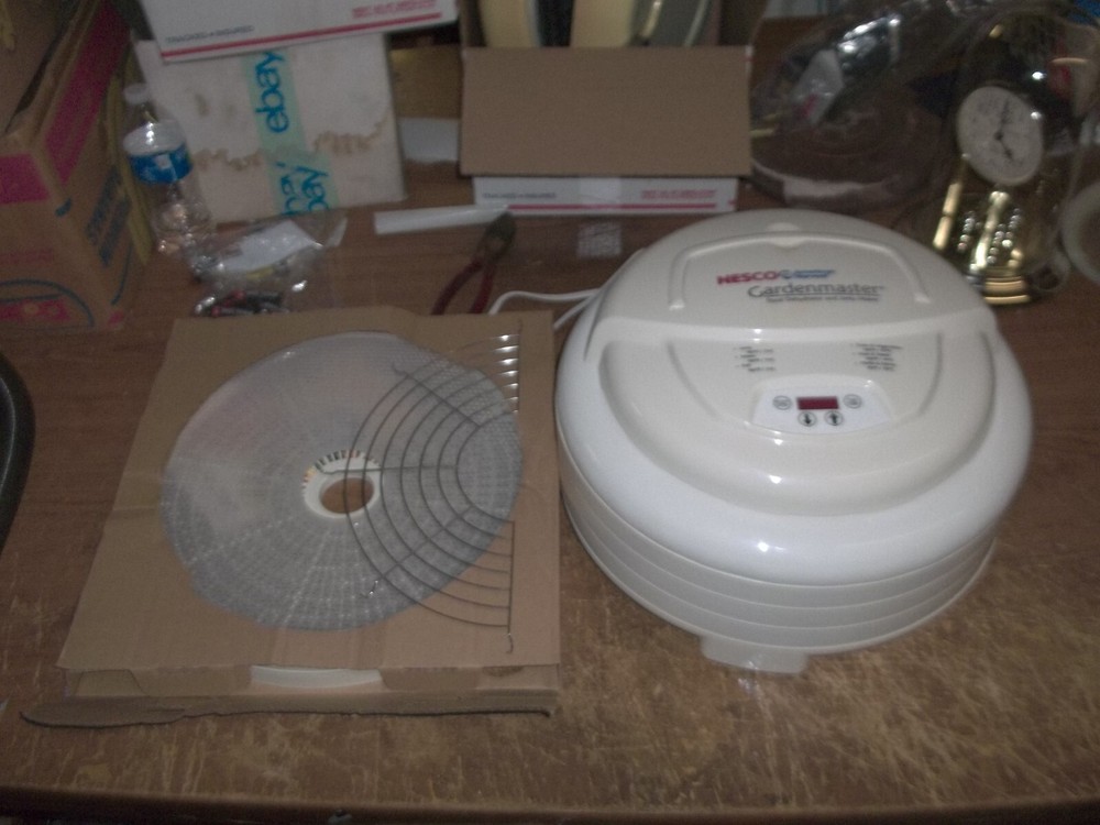 Nesco Garden Master Dehydrator