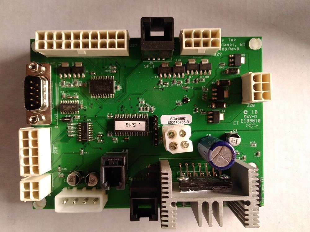 unknown arcade redemption pcb part #277