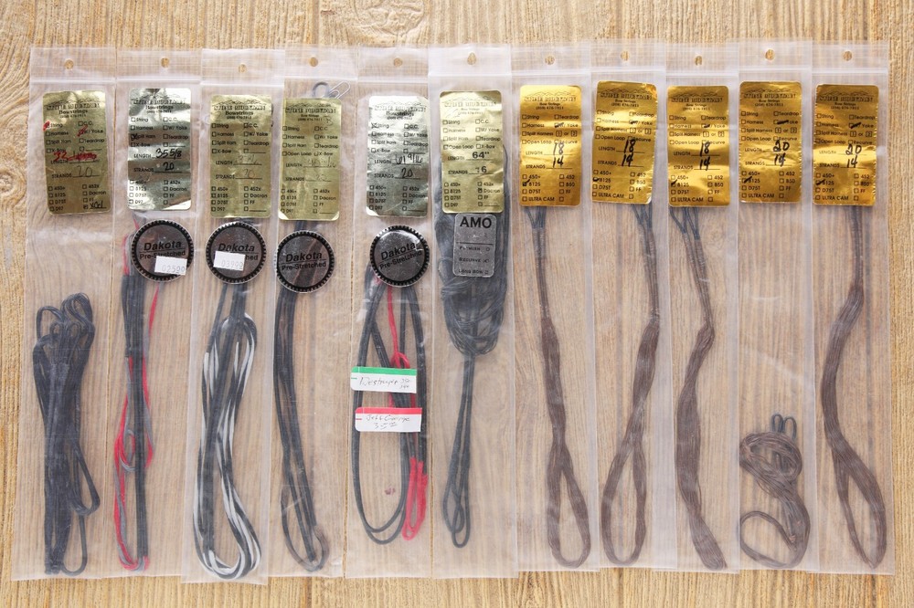 Compound or Recurve Bow String or Yokes by Stone Mountain:  Choose ONE,  NOS