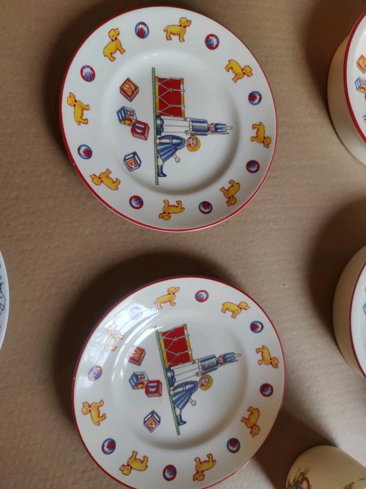 Dishes (Tiffany & Co., Roger Rabbit, Dansk)