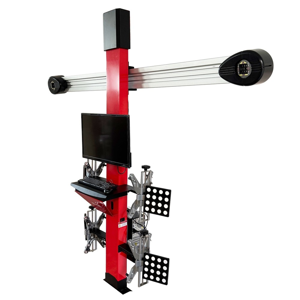 110V Automobiles 3D Automatic Tracking Four-Wheel Alignment Instrument