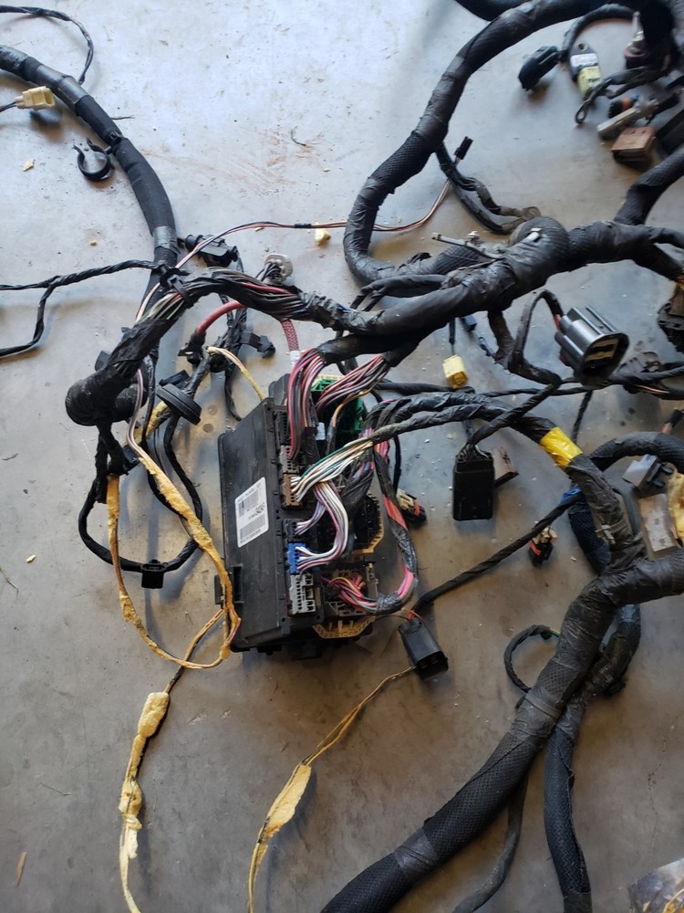 2014 JEEP COMPASS INTERIOR WIRE WIRING HARNESS OEM+