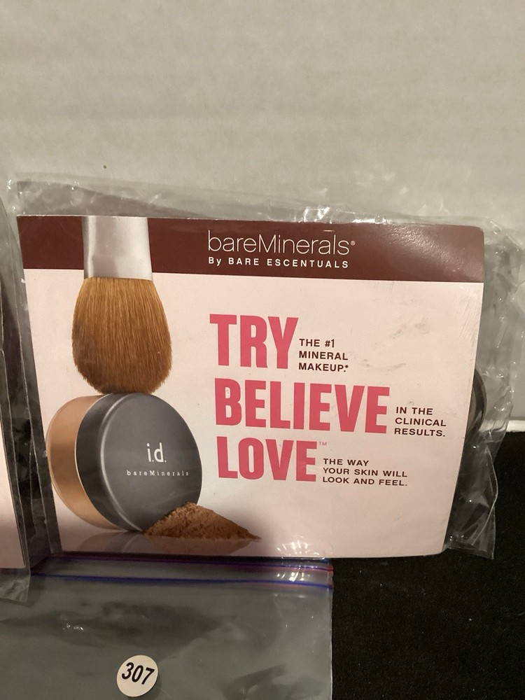 307-Bundle Of 2 bareMinerals Get Started Complexion Kits Medium-Tan