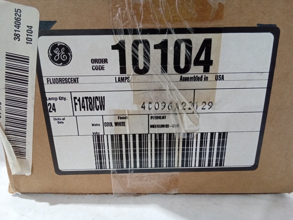 General Electric F14T8/CW Cool White Bulb (K4C)