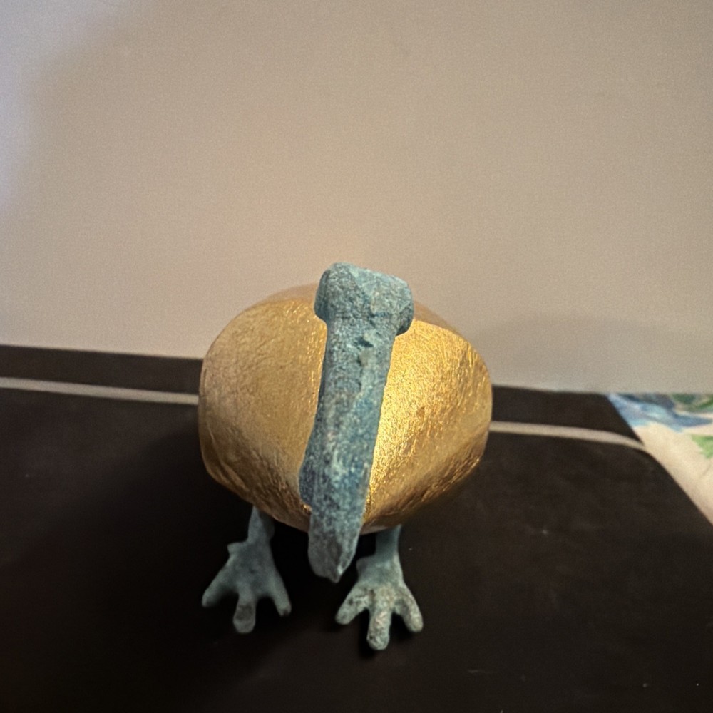 Vintage Egyptian Ibis Handmade (D)