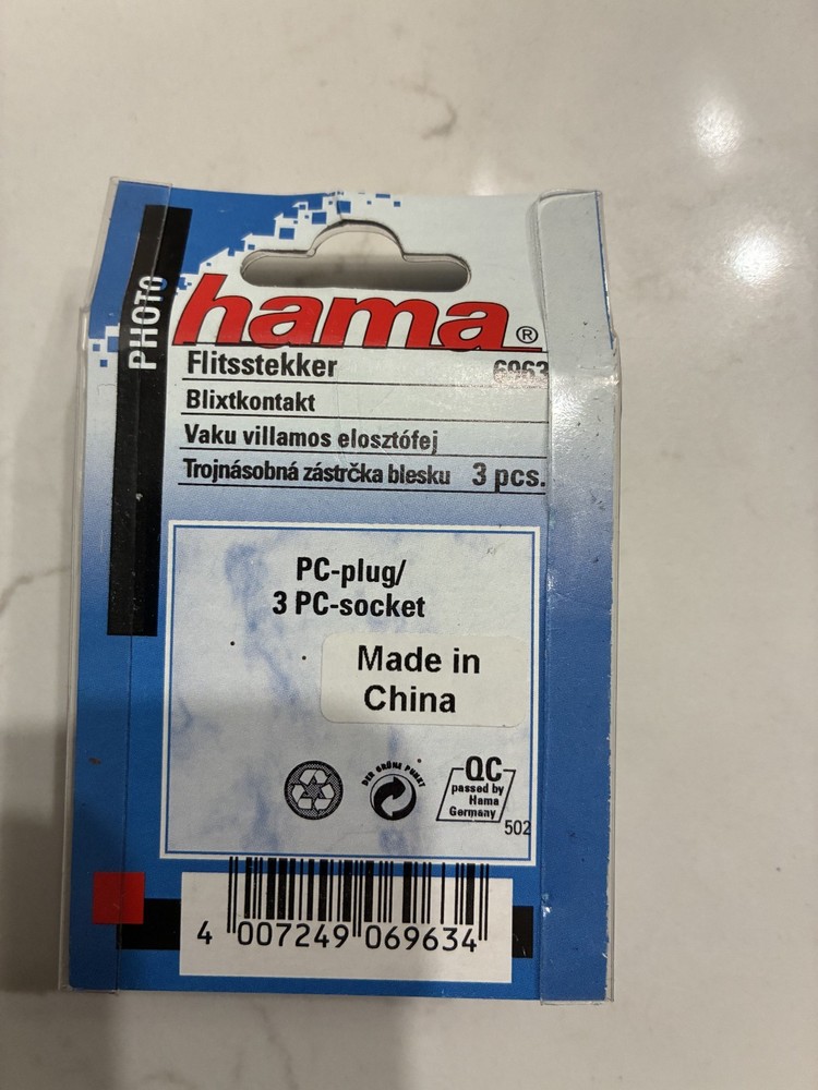 Hama Blitzstecker 6963 Multiple Sync Adapter