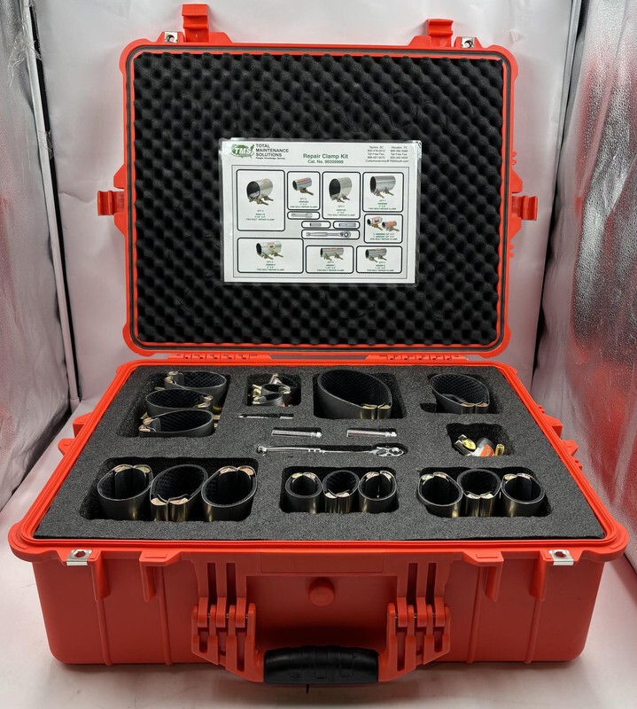 TOTAL MAINTENANCE SOLUTIONS FIRE SUPPRESSION LEAK CLAMP KIT