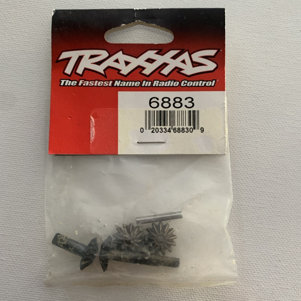 Traxxas Center Differential Gear Set 6883 NEW