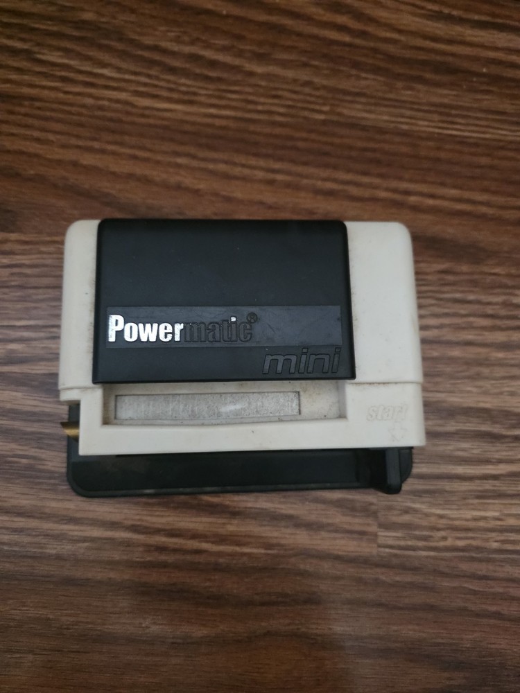 Powermatic Mini Cigarette Injector - White