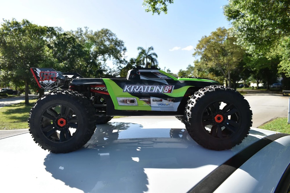 Light Kit for Arrma Kraton 8s Headlights