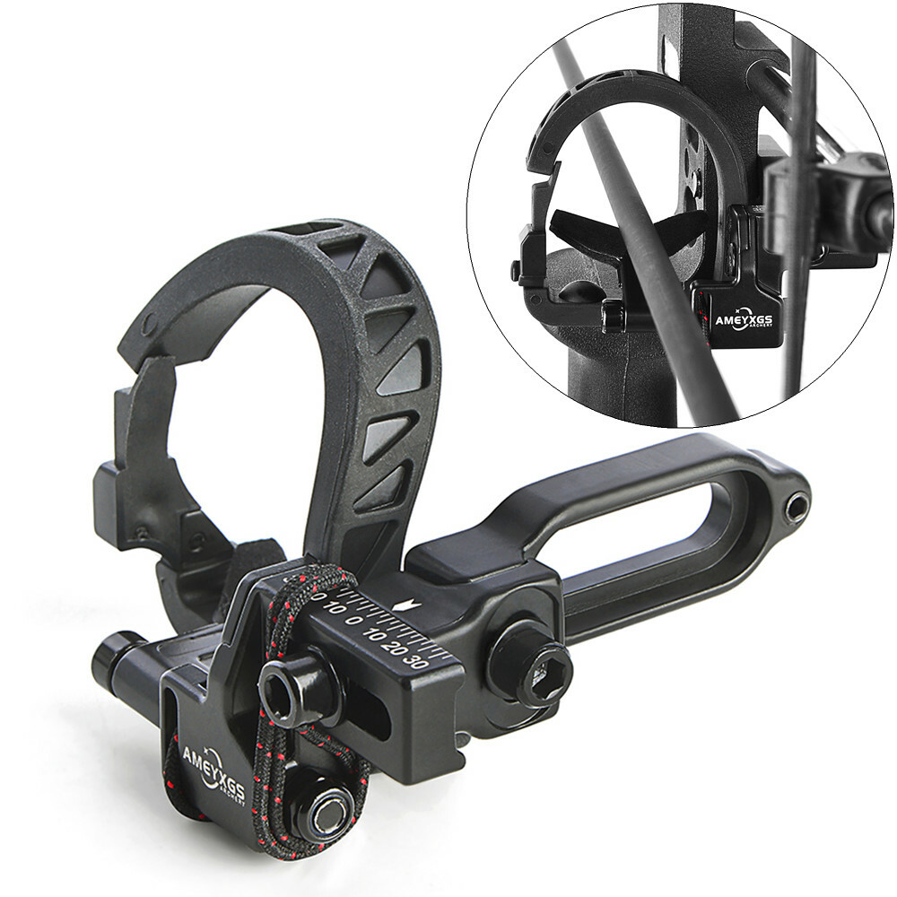 Compound Bow Drop Away Arrow Rest Fall Micro Adjustable Archery Hunting Shooting