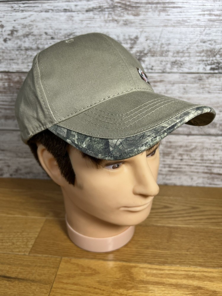 Bushmaster Brown Camouflage Adjustable Strap Cap Hat One Size