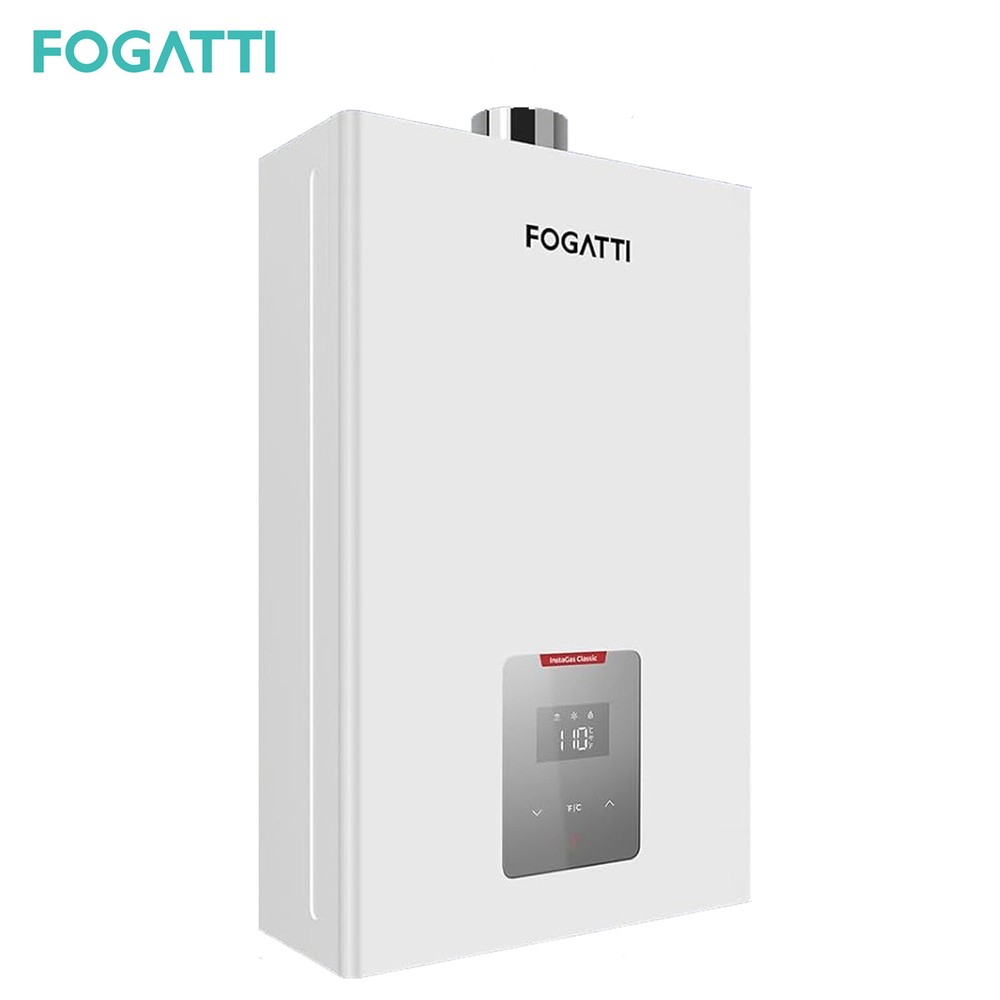 【99% NEW】Natural Gas Tankless Water Heater 4.0 GPM 90,000BTU Easy Install Indoor