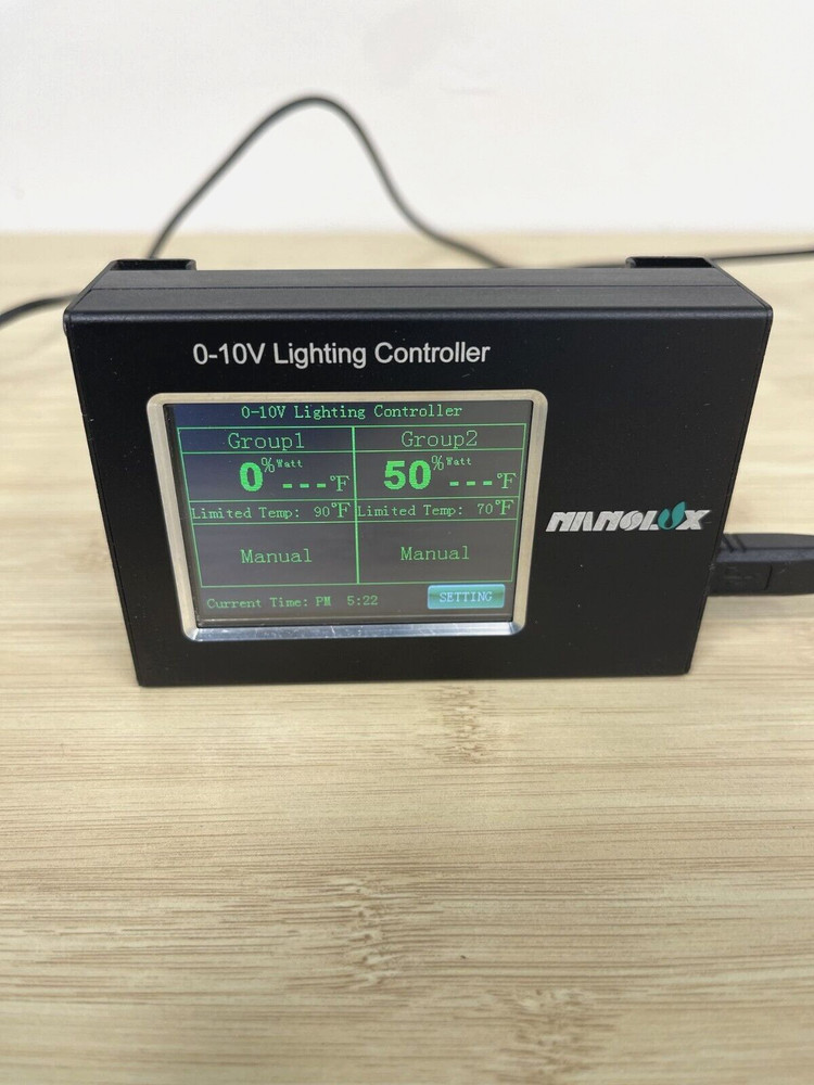 NANOLUX LIGHTING CONTROLLER 0-10V