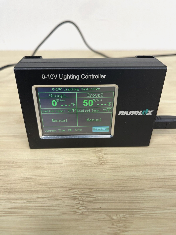 NANOLUX LIGHTING CONTROLLER 0-10V