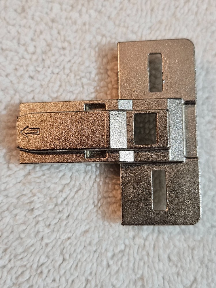 3106 Cabinet hinge face frame base plate 3106