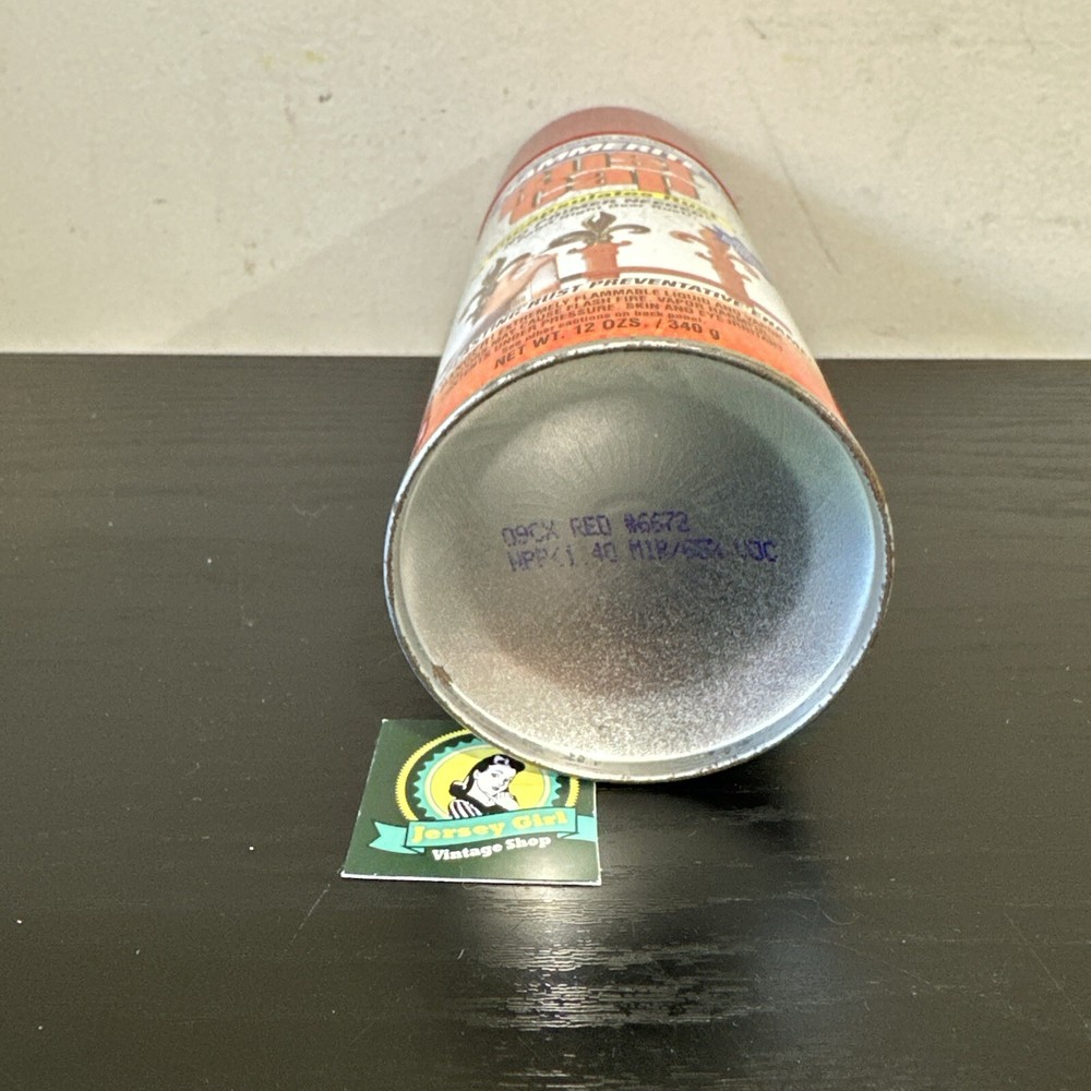 [ 1 Can ] Hammerite Hammered Finish Rust Cap Spray Paint 12 Oz - Red